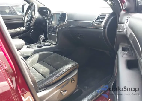 2017 Jeep Grand Cherokee Srt from USA, damaged, VIN 1C4RJFDJ2HC760015